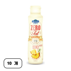 폰타나 무지방 샐러드드레싱 파인애플맛, 230g, 10개