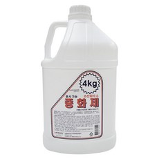 [라샘] 과산화수소 중화제, 4kg, 1개 4kg, 1개