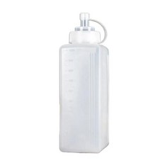 신형 소스 스퀴즈 병 먼지 방지 누수 케첩 크루엣 주방 도구 대용량 조미료, 1개, 1. 1000ml