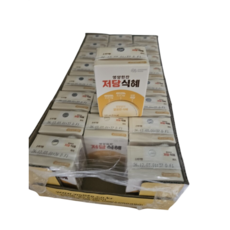 영양한잔 밥알없는 저당식혜 건강 전통 음료, 24개, 120ml