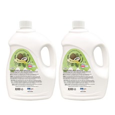 디에스 대용량 친환경 주방세제 2.5L 2개입 퐁퐁세제, 2개