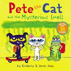 Pete the Cat and the Mysterious Smell, HarperFestival