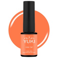 유키 컬러젤, 102호 설렘오렌지, 5g, 1개