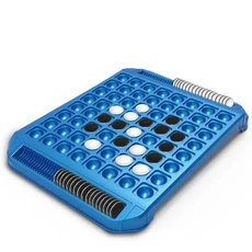 2인용 양면 플립 보드 전략 게임 논리 훈련 교육용 장난감 두뇌 자극, 01 다색