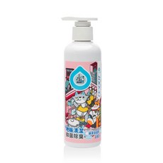 臭味滾ODOUT 濃縮無香精 寵物環境適用, 1個, (貓)地板清潔, 180ml