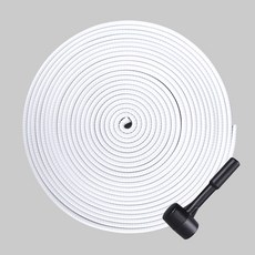 자동차 도어가드 스트랩 10m + 고무망치, 화이트, 1개