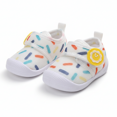 파스텔 삑삑이신발 걸음마 소리나는 운동화 돌아기신발