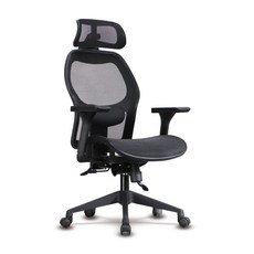 台灣製造MIT 馭風人體工學椅 電腦椅 辦公椅 全網椅 F65RS 透氣舒適 人體工學設計, 黑