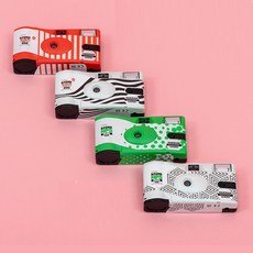 하만 흑백 일회용 필름 카메라, HP5 PLUS