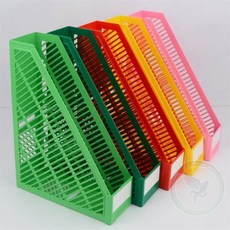 파일꽂이 북스탠드, 다크그린, 1개, 다크그린