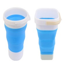 오알마켓 접이식 캠핑용 세차용 바께쓰 세차바스켓, 3L - 사각