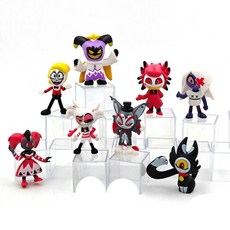 해즈빈호텔 캐릭터 알래스터 엔젤 복스 허스크 찰리 모닝스타 피규어 세트