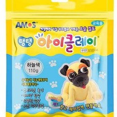 삼안 아이클레이110g 하늘 클레이놀이 칼라지점토 어린이클레이 지점토 아이클래이 컬러지점토