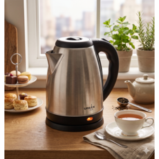 JGN 어반일렉 안심 스텐 초고속 무선 전기 커피포트 1.5L 대용량 UEP-1800