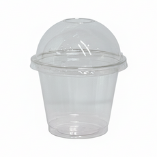 키친코디 컵과일 용기 9온스 100p + 구멍없는 돔뚜껑 100p