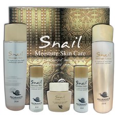 프로랑스 스네일 모이스처 스킨케어 3종세트, 1개