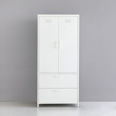 마켓비 MKB 캐비넷 서랍2칸옷장 7601690, 다크그레이 5856.4942