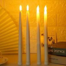 미풀 LED 캔들 소원양초 LED초, LED스틱캔들(1개)