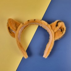 아이템팡 동물 머리띠 놀이동산 파티 운동회 생일 놀이공원, 호랑이(황호)