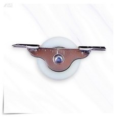 도어 롤러 호차 V홈 나일론 베어링 미닫이문 부품 샤시 레일 교체용