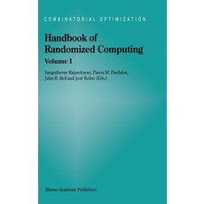 Handbook of Randomized Computing: Volume I/II Hardcover, Springer