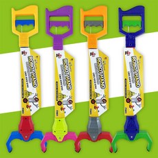 토이즈데이 로봇 핸즈 로봇팔/다용도 만능 집게 신발정리 청소 세탁 로보트 작동 완구 집게손, 1개