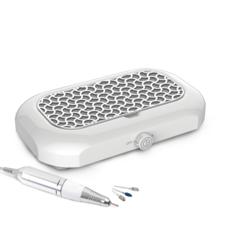 [더블린]디보바인 듀얼팬 네일흡진기 필터100매포함 (국산모터)