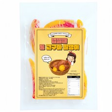 껍질째 촉촉한 통고구마말랭이, 1개, 355g