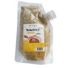 국내산 가니미소 대게딱지장 대게내장 400g, 1개