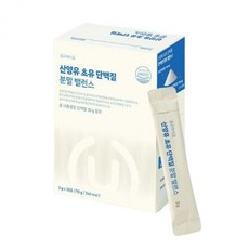 온유바이오 산양유 초유 단백질 분말 밸런스 30포 3개 (3개월분)
