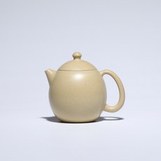 宜興紫砂龍蛋壺 名家手工, 1個, 本绿