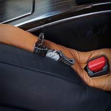 트윙클 차량 틈새쿠션 자동차틈새막이, 브라운