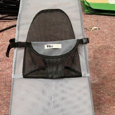 嬰兒搖椅哄娃神器 寶寶搖籃搖牀摺疊款菱形布面哄娃神器搖搖椅, 單網灰色