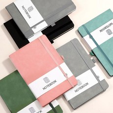 휴대용 다이어리 A5 수첩 메모장 일기장, A5 핑크