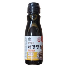 우리애들 콩닥콩닥 애간장 소스(비빔용) 180ml, 1개