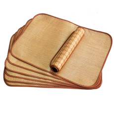 寵物涼感透氣睡墊 易清潔耐用多功能涼蓆 長方形70x100公分, 長方形凉席, 1個