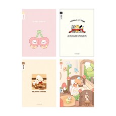 모닝글로리 1200 초등 알림장 좁은칸 25 여아 공책