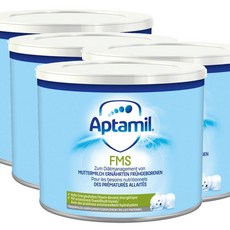압타밀 신생아용 특수분유 FMS Aptamil Initial milk FMS breast milk supplement from, 200g, 4개