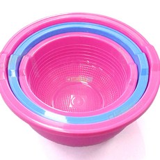 쌀함박 쌀되박 미니함박 바가지 됫박 주방 방앗간 곡물 플라스틱 계량, 쌀함박 소, 1개