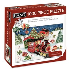 LANG 미국매장정품+ 1000PC 퍼즐 스트림 캔터 - 말 1731072, 모든 보드.