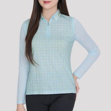 [김영주스포츠] 여성 통풍 메쉬 긴팔 등산 아웃도어 티셔츠_빅사이즈 루미 집업티