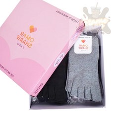 참깨샵 숙녀 발가락 무지미니 양말 요가발가락양말