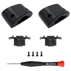 미국출고 평점4.5+ 157572 Pro X 클램프 OEM 헤드밴드 버클 교체 부품 수리 키트 로지텍 G 유선/무선 헤드셋과 호환, 미국출고 평점4.5+ 157572 Pro X 클램프 O