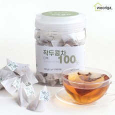 우리가스토리 국산 작두콩차 티백, 100개입, 1개, 1g