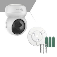 이지비즈 EZVIZ 홈캠 홈카메라 펫캠 CCTV 전용 원판 브라켓 천장설치