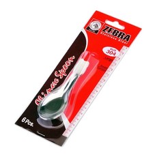 ZEBRA 斑馬牌304兒童湯匙 (6入) 不鏽鋼安全湯匙組, 1個