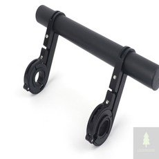 행운몰 자전거 핸들바 20cm 자전거핸들바핸드폰거치대, 레드