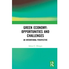 (영문도서) Green Economy: Opportunities and Challenges: An Interntional Perspective Hardcover, Routledge, English, 9781032073996