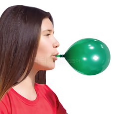 폐활량 늘리기 풍선 세트 복식호흡 훈련 숨쉬기 연습 불기