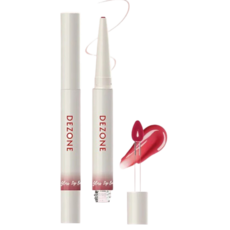 DEZONE 雙頭光感唇釉 CT05 流離沙丘, 荒地玫瑰, 1個